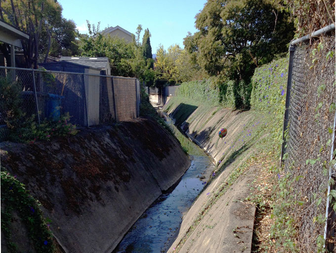 Arroyo Ojo De Agua Channel