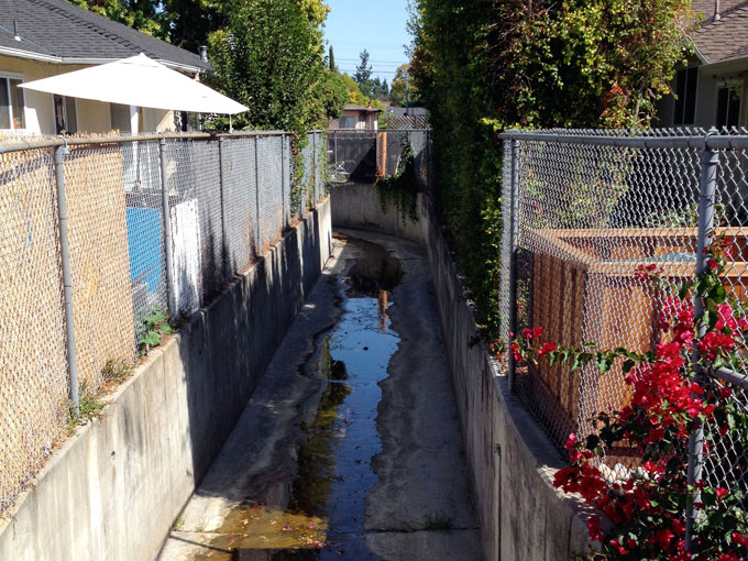 Arroyo Ojo De Agua Channel