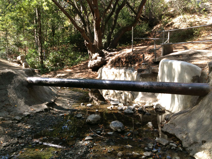 Arroyo Ojo De Agua Stulsaft Park