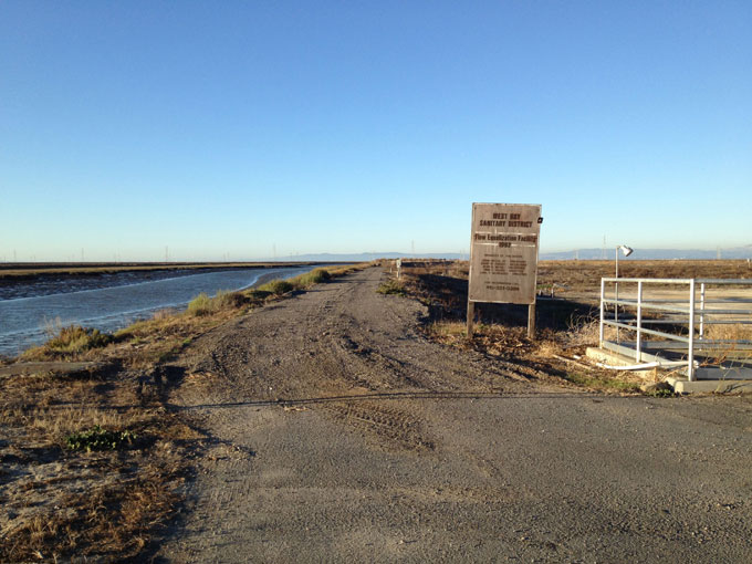 Atherton Channel at Bayfront Park Sanitary District