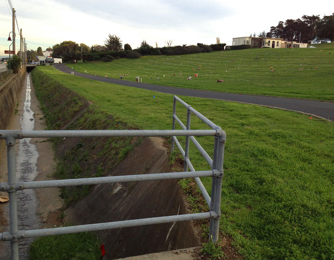 Colma Creek