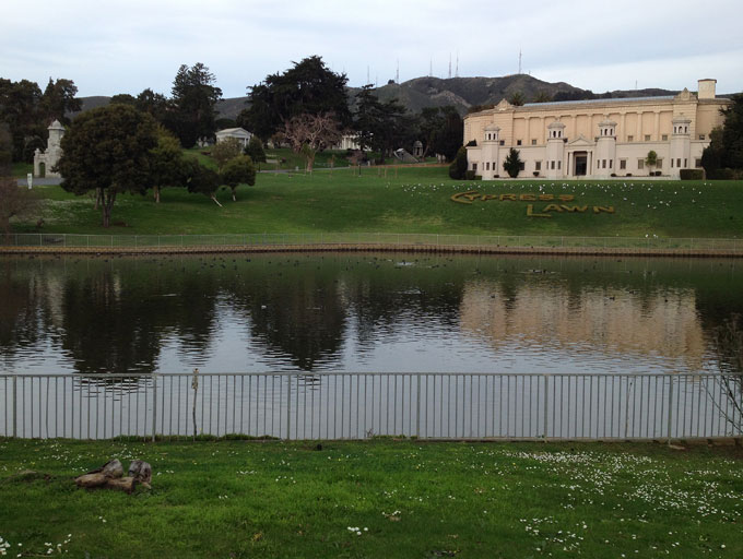 Colma Creek