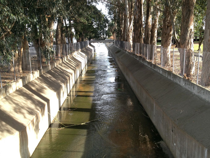 Colma Creek