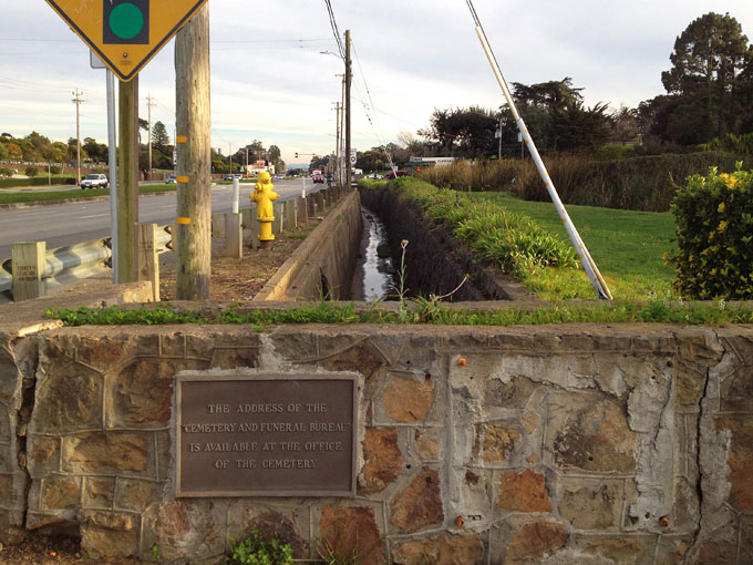 Colma Creek