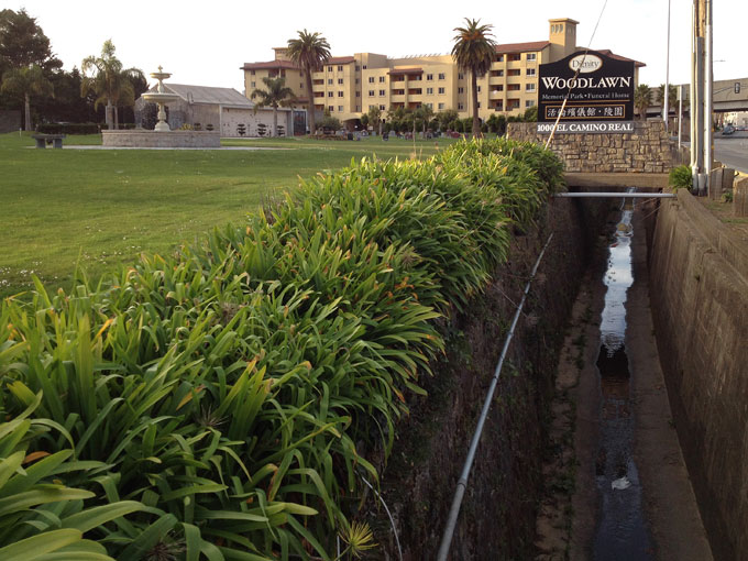 Colma Creek