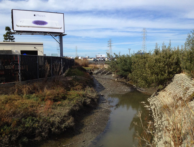 Cordilleras Creek near Route 101