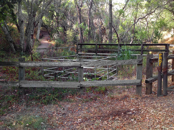 Cordilleras Creek Water Station