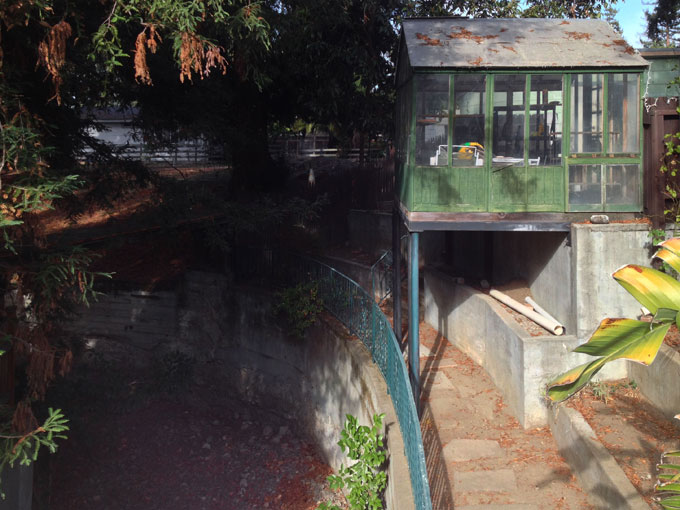 Cordilleras Creek at Stanford Lane