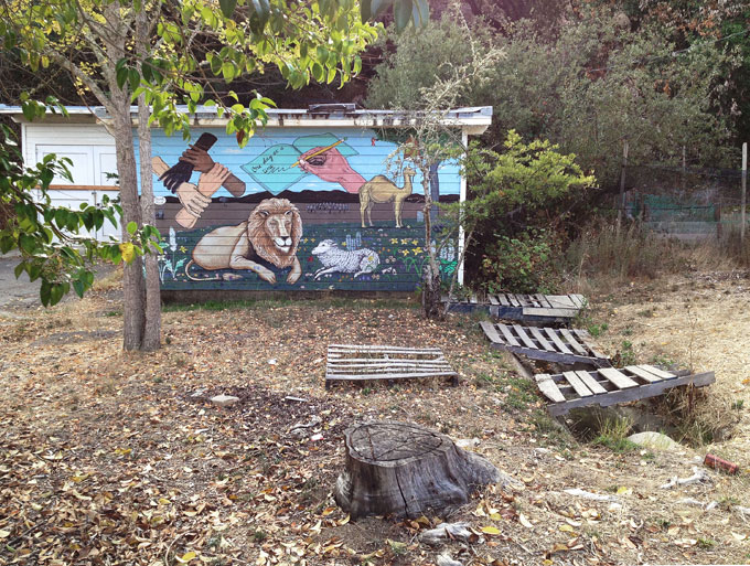 Cordilleras Creek Mural