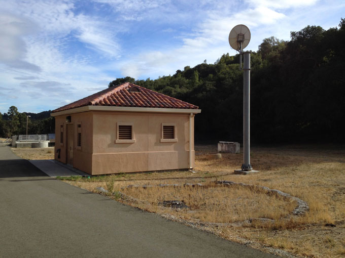 Cordilleras Creek Water Station