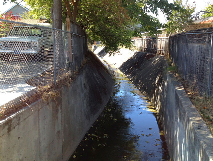 Redwood Creek Channel