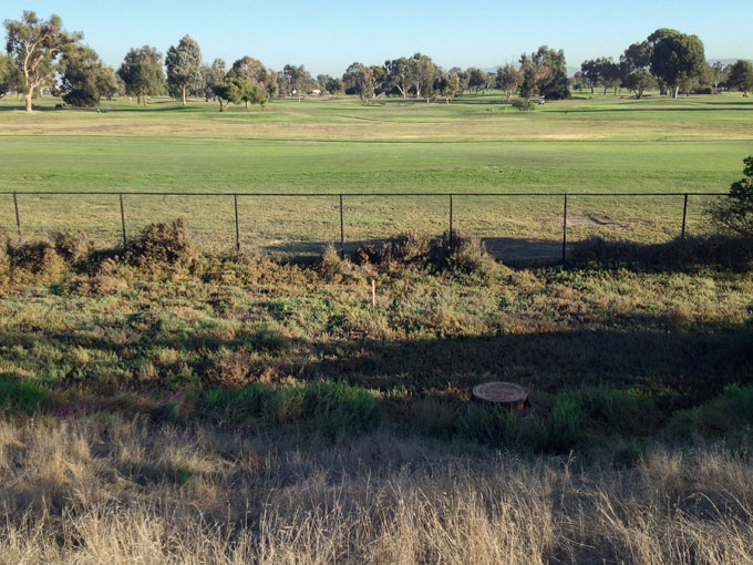 San Francisquito Creek