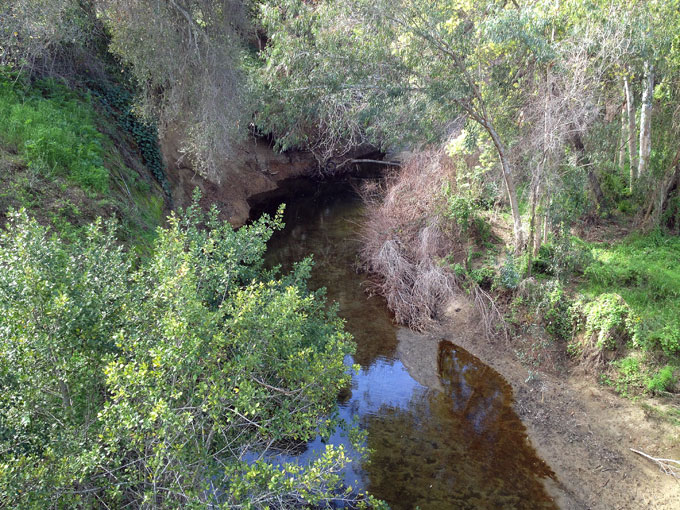 San Francisquito Creek