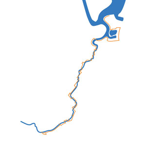 Arroyo Ojo De Agua Map