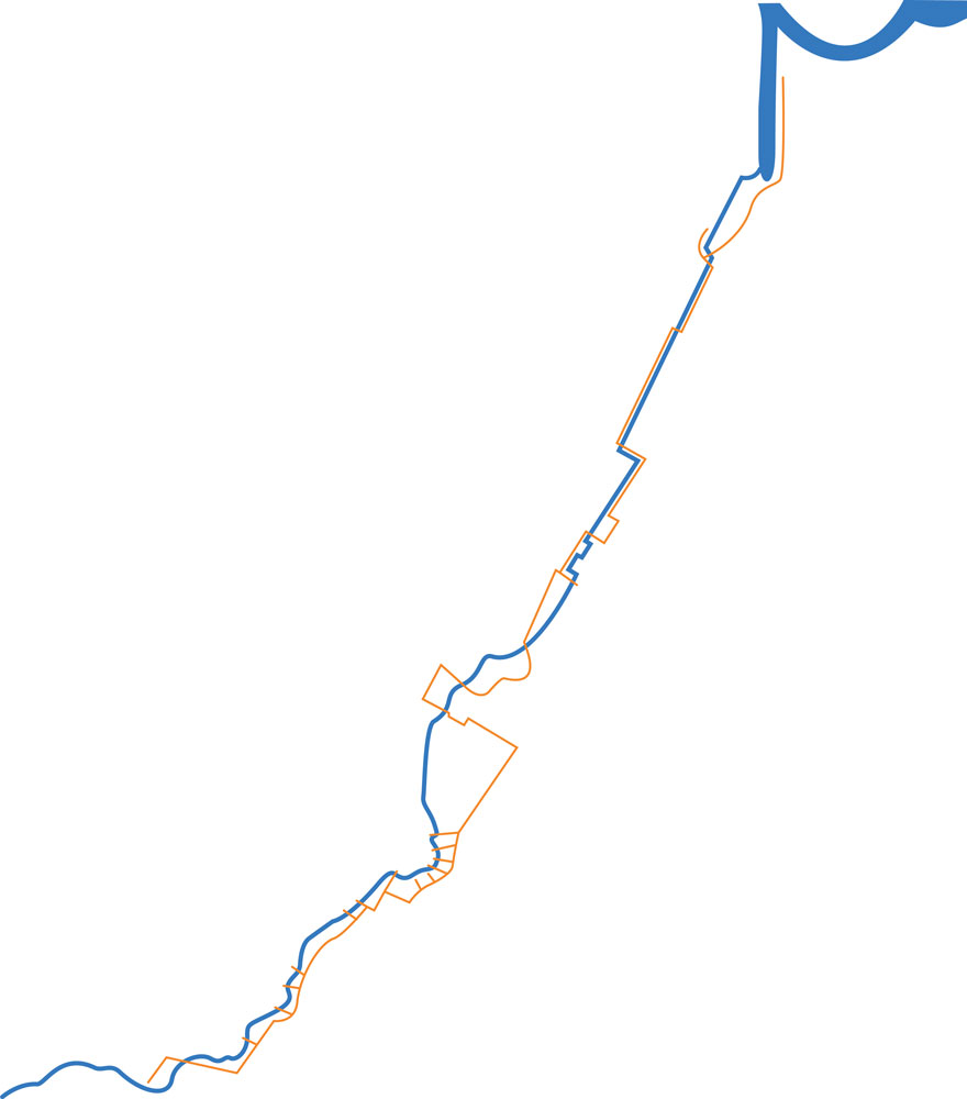 Atherton Channel Map