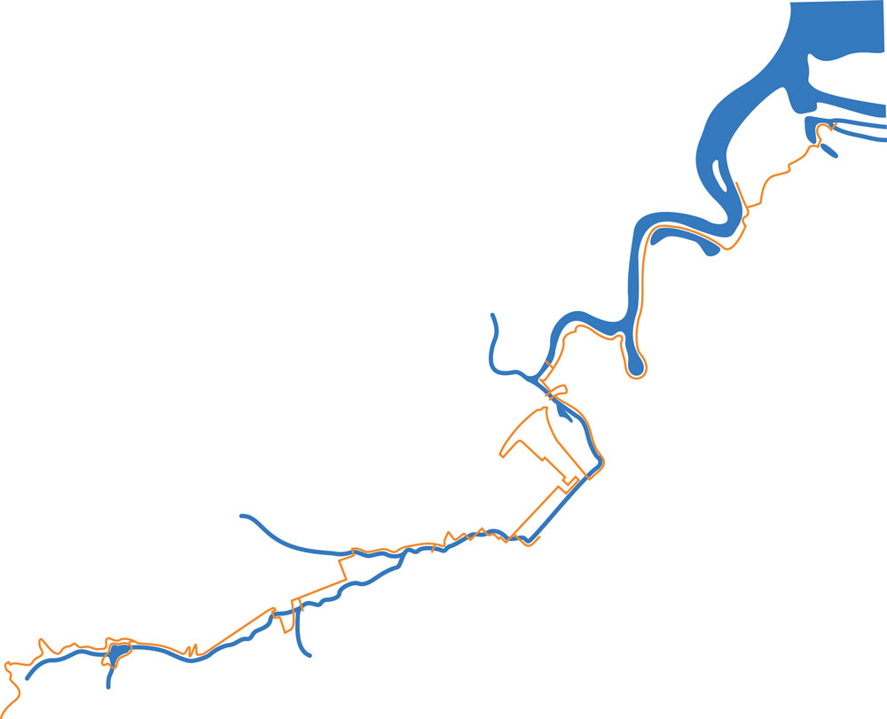 Belmont Creek Map