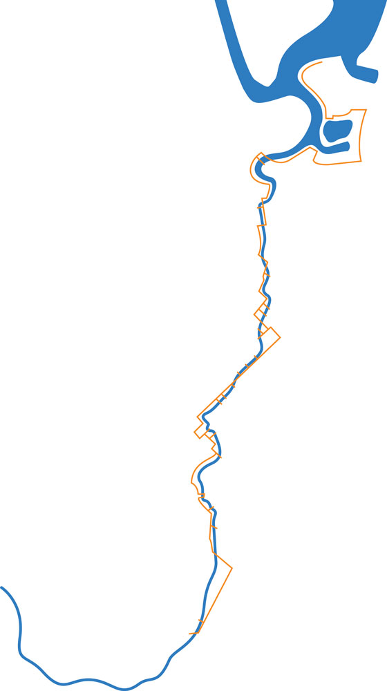 Redwood Creek Map