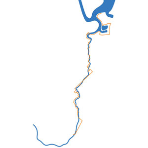 Redwood Creek Map