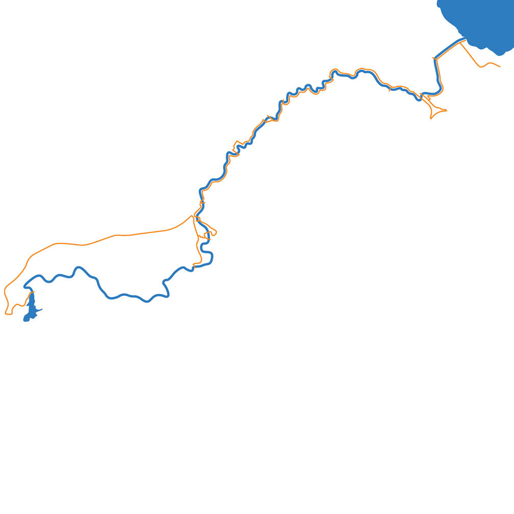 San Francisquito Creek Map